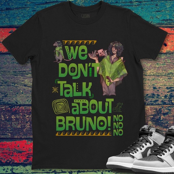 Disney Encanto Funny Bruno We Don't Talk about Bruno T-shirt Unisex - Picture 1 of 2